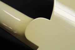 1987 Rickenbacker 4003 Bass Guitar White W/Black Binding