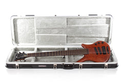 2000 Warwick Thumb Bass Neck Thru NT-5 String Bass