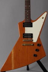 2004 Gibson '76 Reissue Explorer Natural