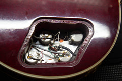 2001 Gibson Les Paul Custom Wine Red