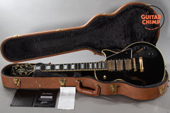 2015 Gibson ES Les Paul Custom Black Beauty Ebony