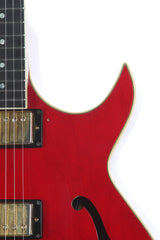 2000 Gibson Howard Roberts Fusion Cherry Red