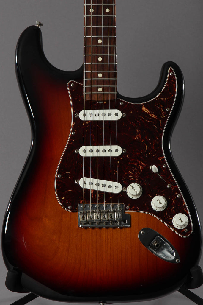 2012 Fender Artist Series John Mayer Stratocaster Sunburst