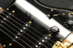 2002 Fender Partscaster Sunburst Fender Body With Yngwie Malmsteen Signature Scalloped Neck