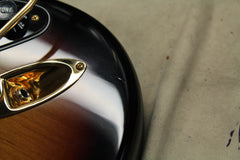 2002 Fender Partscaster Sunburst Fender Body With Yngwie Malmsteen Signature Scalloped Neck