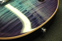 2017 Gibson Les Paul Standard T Blueberry Burst Flame Top