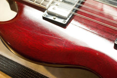 2001 Gibson Custom Shop EDS-1275 Sg Double-Neck Heritage Cherry Electric Guitar