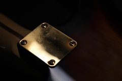 2002 Fender Partscaster Sunburst Fender Body With Yngwie Malmsteen Signature Scalloped Neck