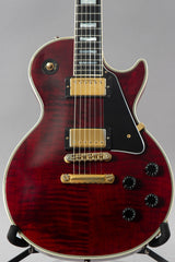 2001 Gibson Les Paul Custom Wine Red