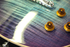 2017 Gibson Les Paul Standard T Blueberry Burst Flame Top