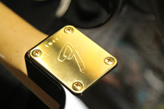 1996 Fender Limited Edition 50th Anniversary Ventures Stratocaster Transparent Black