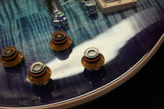 2017 Gibson Les Paul Standard T Blueberry Burst Flame Top