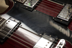 2001 Gibson Custom Shop EDS-1275 Sg Double-Neck Heritage Cherry Electric Guitar