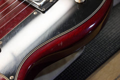 2001 Gibson Custom Shop EDS-1275 Sg Double-Neck Heritage Cherry Electric Guitar