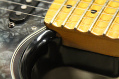 Fender Roland Ready Partscaster Black Fender Body With Scalloped Neck