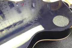 2017 Gibson Les Paul Standard T Blueberry Burst Flame Top