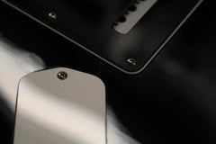 Fender Roland Ready Partscaster Black Fender Body With Scalloped Neck