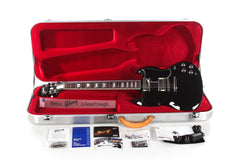2017 Gibson SG HP High Performance Ebony Electric Guitar