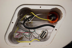 2011 Gibson Les Paul Buckethead Studio Baritone Electric Guitar