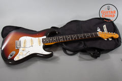 1988 Japan MIJ ST-62 '62 Stratocaster 3-Tone Sunburst