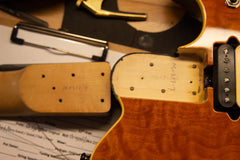 Ernie Ball Music Man Axis EX Translucent Gold Quilt