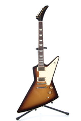 2013 Gibson Explorer Bill Kelliher Golden Axe Gold Burst