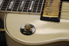 1997 Gibson Les Paul Custom White