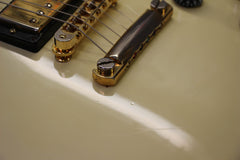 1997 Gibson Les Paul Custom White