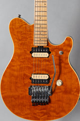 Ernie Ball Music Man Axis EX Translucent Gold Quilt