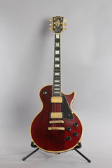 1980 Gibson Les Paul Custom Wine Red