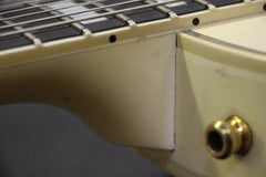 1997 Gibson Les Paul Custom White