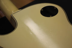 1997 Gibson Les Paul Custom White