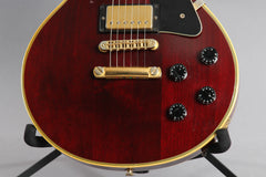 1980 Gibson Les Paul Custom Wine Red