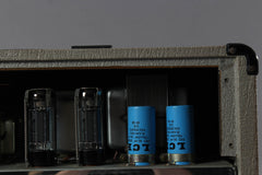 1987 Marshall Silver Jubilee JCM 25/50 Model 2553 25/50 Watt Tube Small Box Head