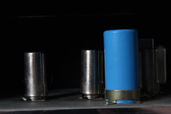 1987 Marshall Silver Jubilee JCM 25/50 Model 2553 25/50 Watt Tube Small Box Head