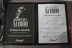 2011 Marshall AFD 100 Slash Signature Appetite For Destruction 100 Watt Tube Head