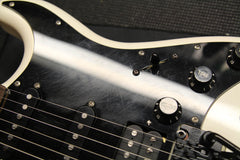 1987 Fender Made In Japan Floyd Rose Stratocaster White Malmsteen Scalloped Neck