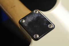 1987 Fender Made In Japan Floyd Rose Stratocaster White Malmsteen Scalloped Neck