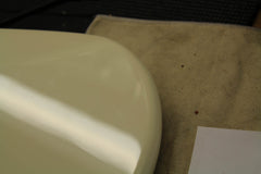 1987 Fender Made In Japan Floyd Rose Stratocaster White Malmsteen Scalloped Neck