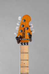 Ernie Ball Music Man Axis EX Translucent Gold Quilt