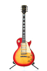 1976 Gibson Les Paul Custom Cherry Sunburst 3 Pickup -ACE FREHLEY-