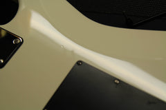 1987 Fender Made In Japan Floyd Rose Stratocaster White Malmsteen Scalloped Neck