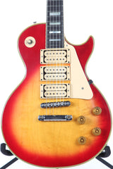 1976 Gibson Les Paul Custom Cherry Sunburst 3 Pickup -ACE FREHLEY-