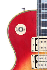 1976 Gibson Les Paul Custom Cherry Sunburst 3 Pickup -ACE FREHLEY-