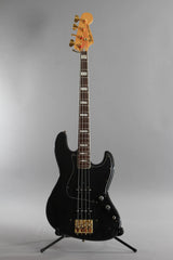 1977 Fender Jazz Bass Black ~Aero Pickups~