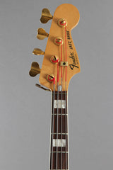 1977 Fender Jazz Bass Black ~Aero Pickups~
