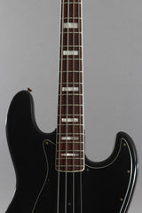 1977 Fender Jazz Bass Black ~Aero Pickups~