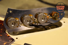 2010 Fender American Vintage '62 AVRI Jazz Bass Olympic White