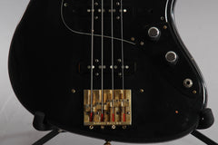 1977 Fender Jazz Bass Black ~Aero Pickups~