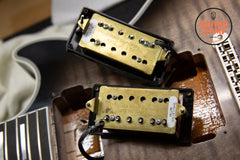 2018 Gibson Custom Shop Les Paul Custom Vivian Campbell Antrim Basalt